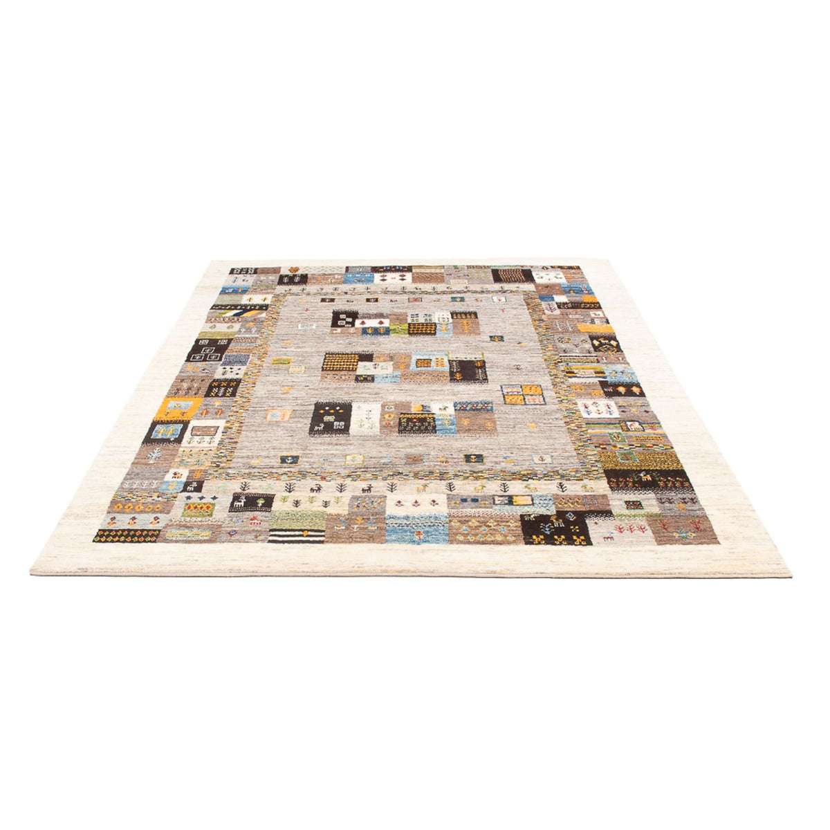 Gabbeh Rug - Loribaft Perser - 236 x 164 cm - multicolored