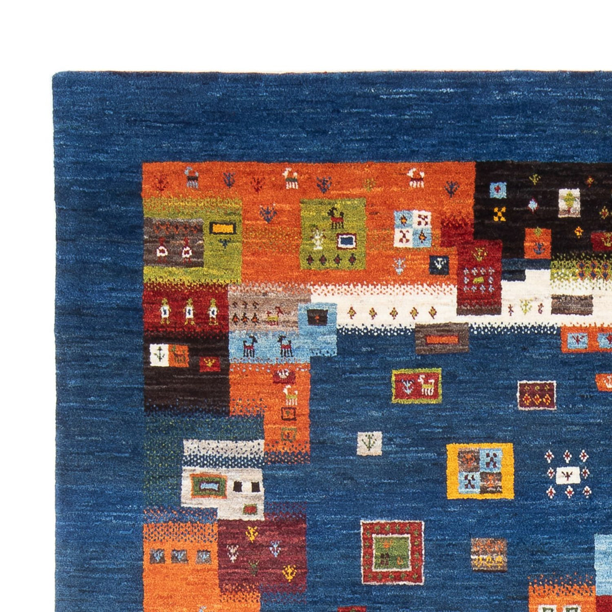 Gabbeh Rug - Loribaft Perser - 254 x 178 cm - multicolored