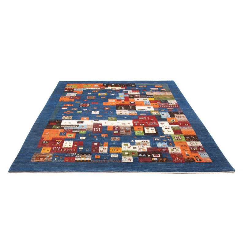 Gabbeh Rug - Loribaft Perser - 254 x 178 cm - multicolored
