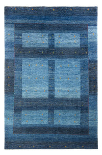 Gabbeh Rug - Loribaft Perser - 250 x 170 cm - dark blue