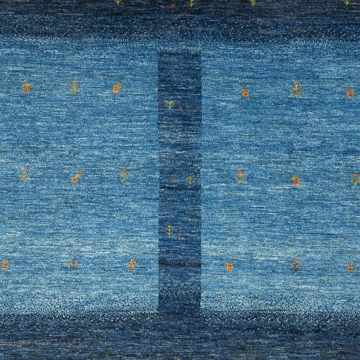 Gabbeh Rug - Loribaft Perser - 250 x 170 cm - dark blue