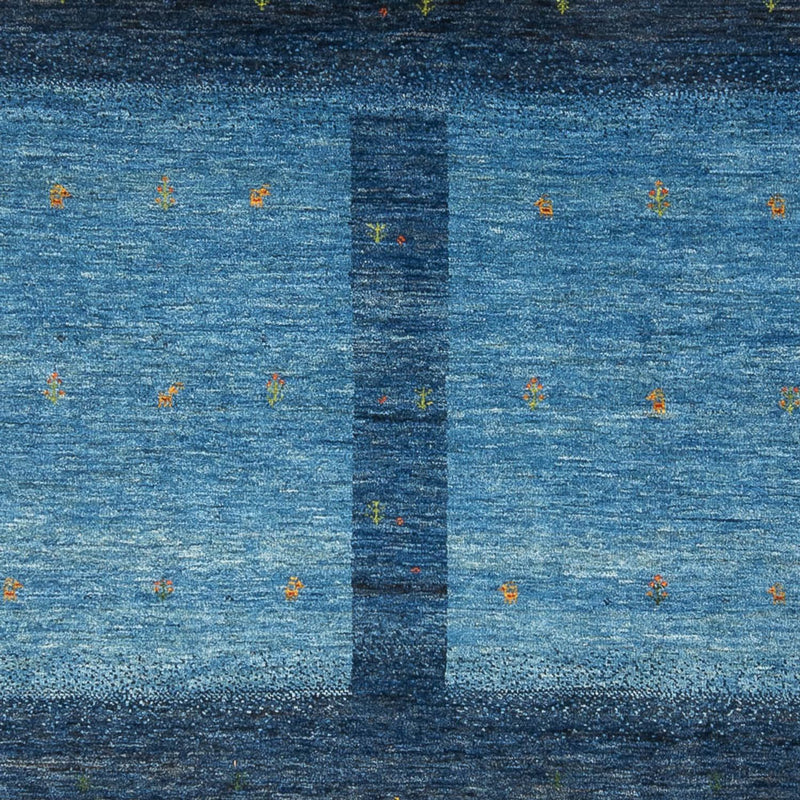 Gabbeh Rug - Loribaft Perser - 250 x 170 cm - dark blue