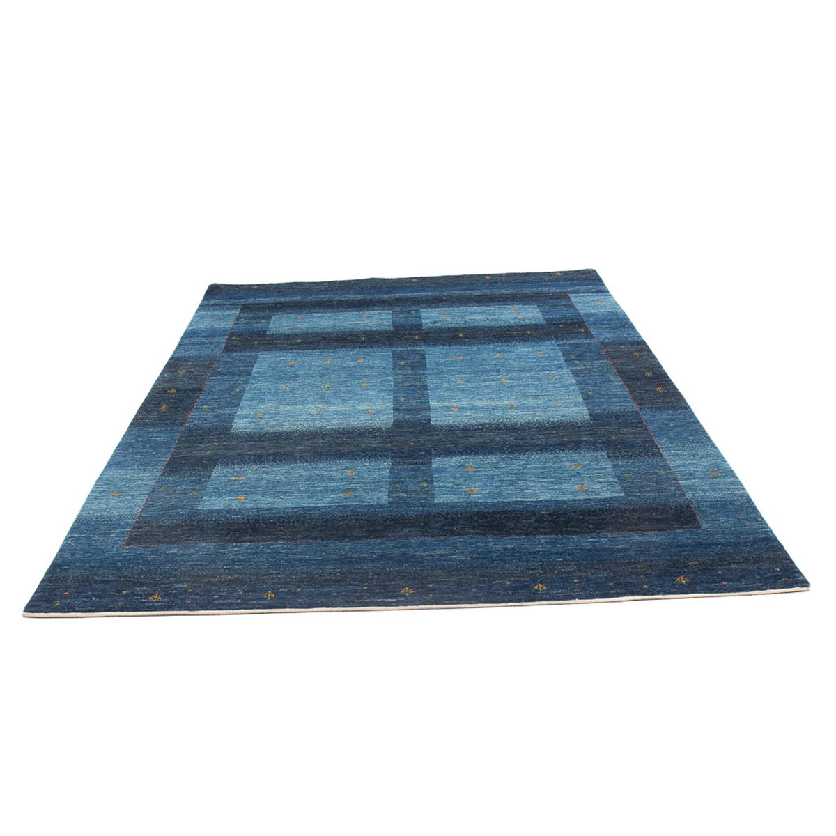 Gabbeh Rug - Loribaft Perser - 250 x 170 cm - dark blue