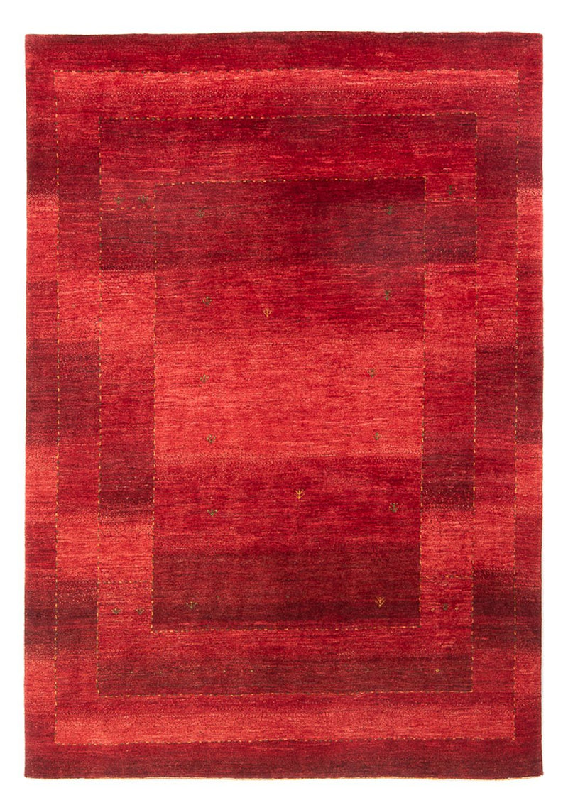 Gabbeh Rug - Loribaft Perser - 238 x 170 cm - red