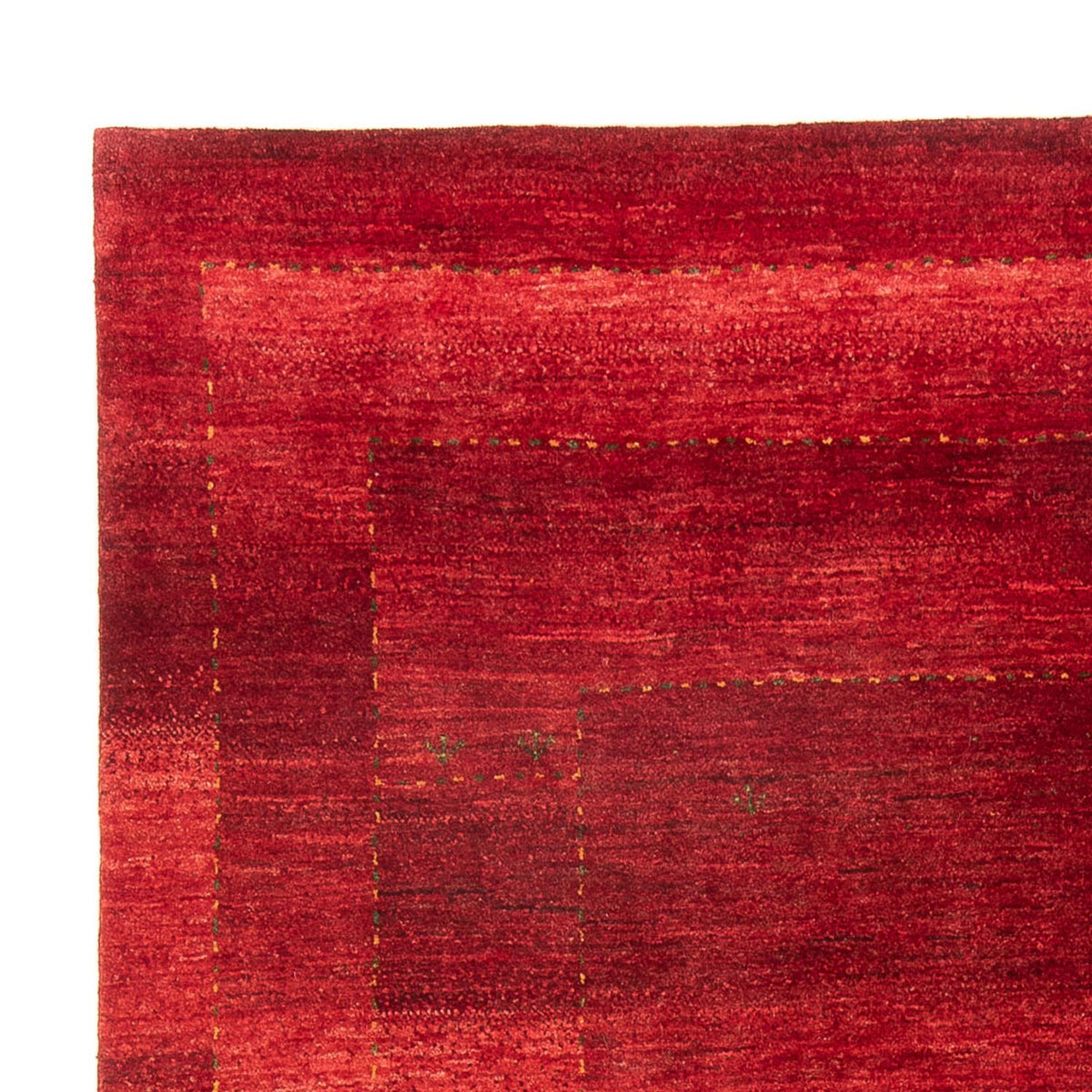 Gabbeh Rug - Loribaft Perser - 238 x 170 cm - red