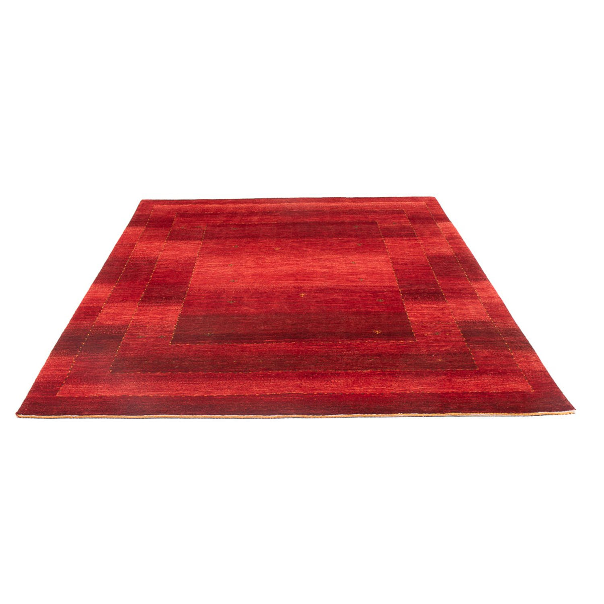 Gabbeh Rug - Loribaft Perser - 238 x 170 cm - red
