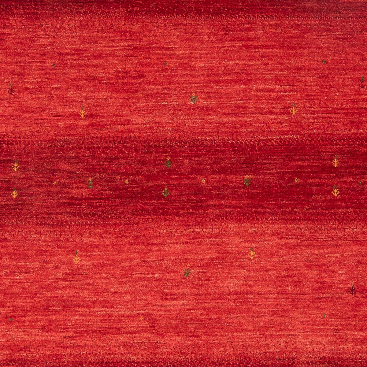 Gabbeh Rug - Loribaft Perser - 226 x 174 cm - red
