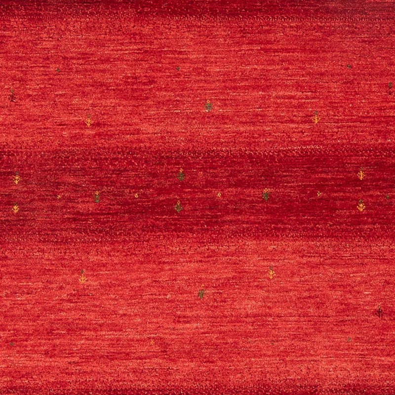 Gabbeh Rug - Loribaft Perser - 226 x 174 cm - red