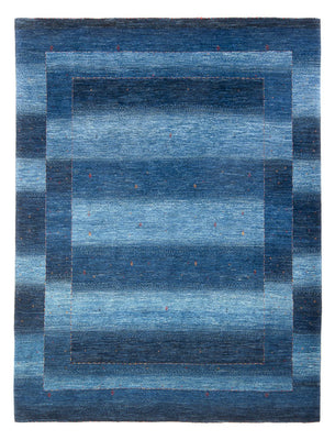 Gabbeh Rug - Loribaft Perser - 232 x 179 cm - sea blue