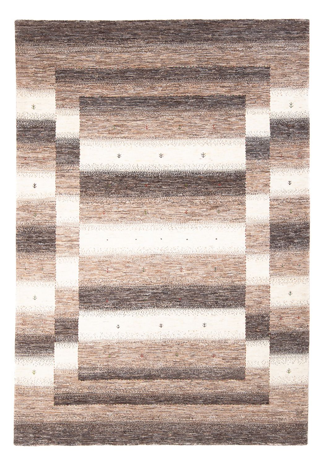 Gabbeh Rug - Loribaft Perser - 246 x 174 cm - multicolored