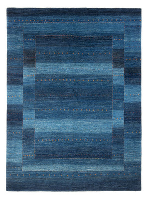 Gabbeh Rug - Loribaft Perser - 241 x 180 cm - sea blue