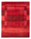 Gabbeh Rug - Loribaft Perser - 220 x 180 cm - red