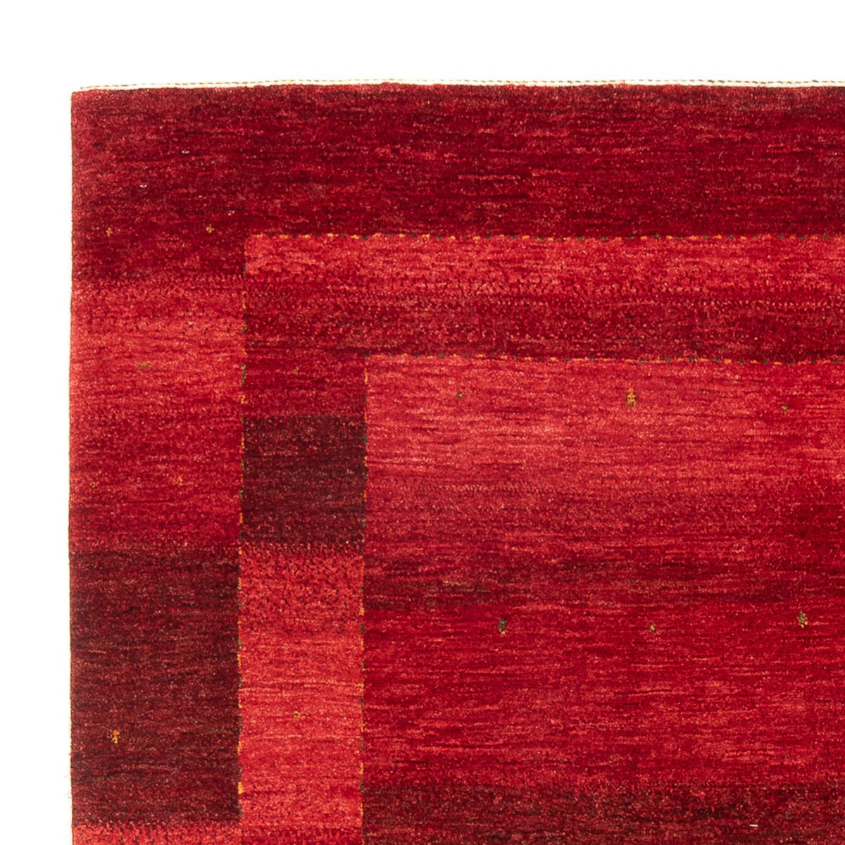 Gabbeh Rug - Loribaft Perser - 220 x 180 cm - red