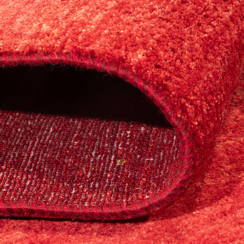 Gabbeh Rug - Loribaft Perser - 220 x 180 cm - red