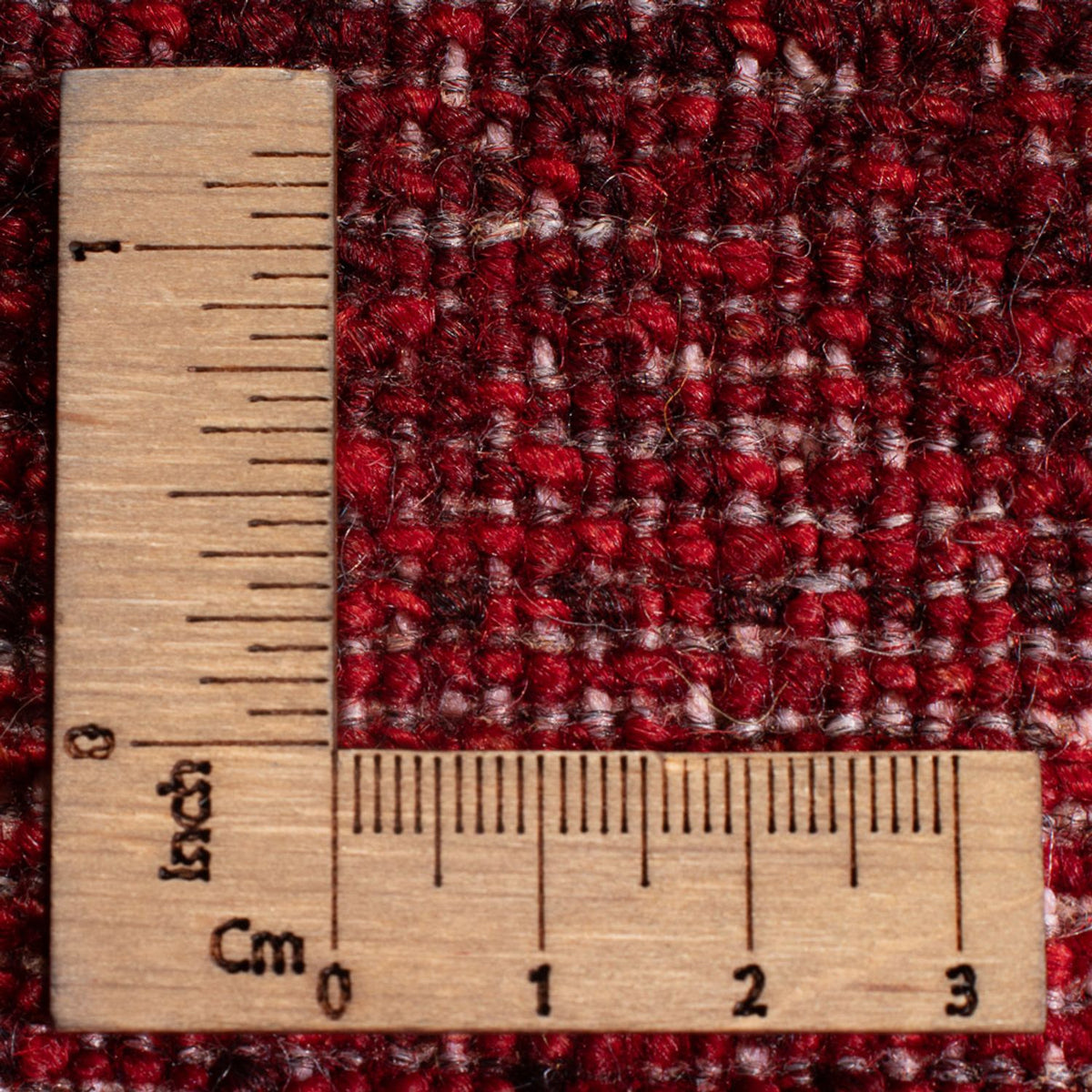Gabbeh Rug - Loribaft Perser - 220 x 180 cm - red