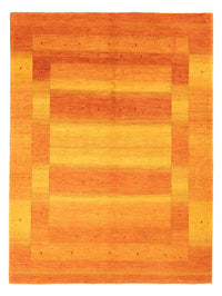 Gabbeh Rug - Loribaft Perser - 238 x 183 cm - gold