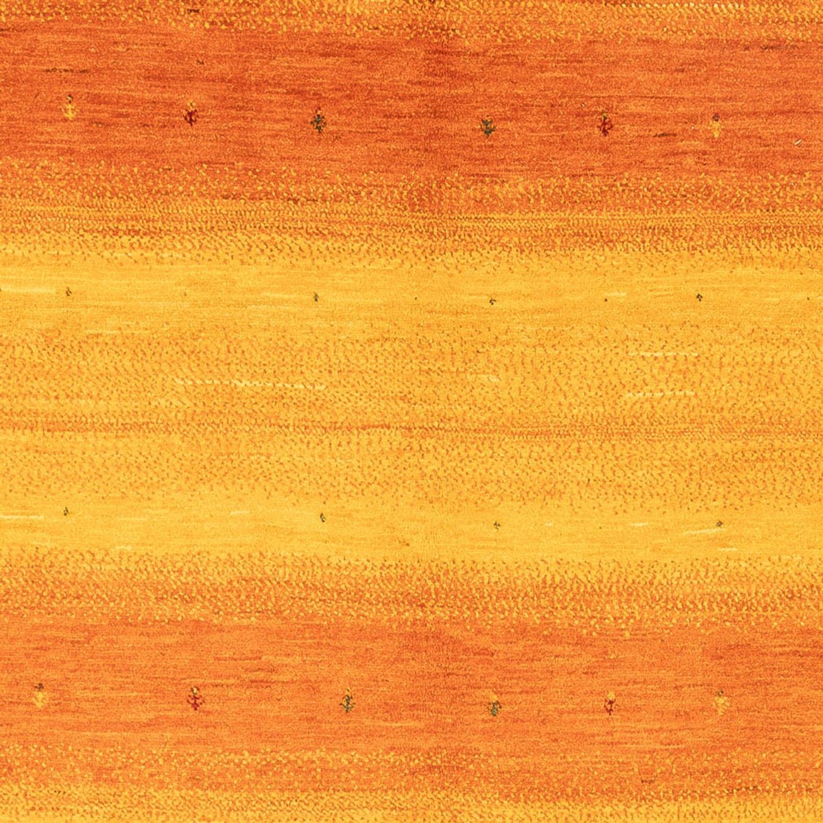 Gabbeh Rug - Loribaft Perser - 238 x 183 cm - gold