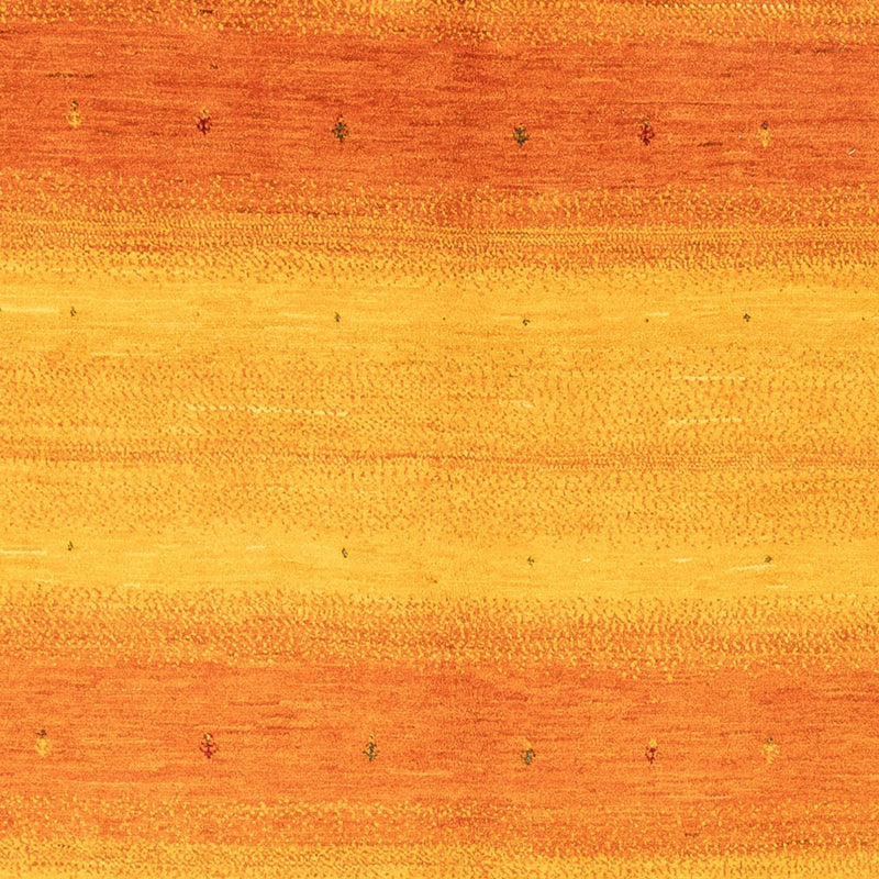 Gabbeh Rug - Loribaft Perser - 238 x 183 cm - gold