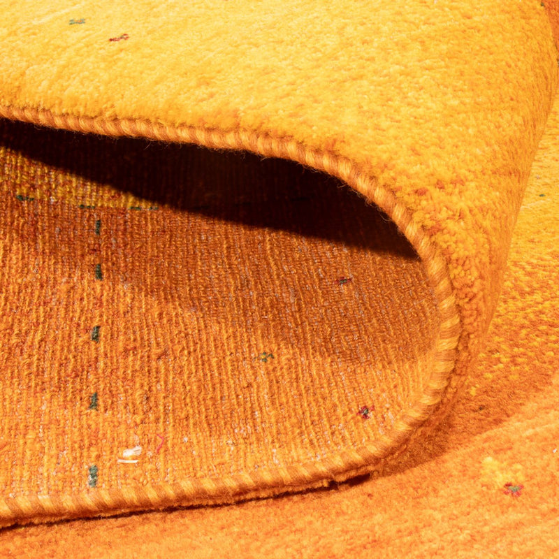 Gabbeh Rug - Loribaft Perser - 238 x 183 cm - gold