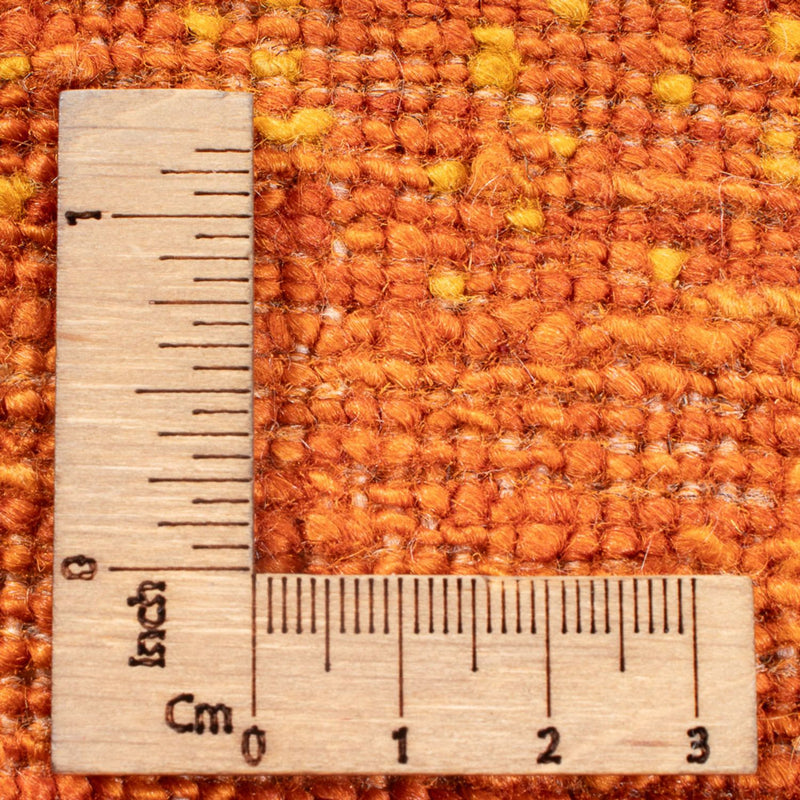 Gabbeh Rug - Loribaft Perser - 238 x 183 cm - gold