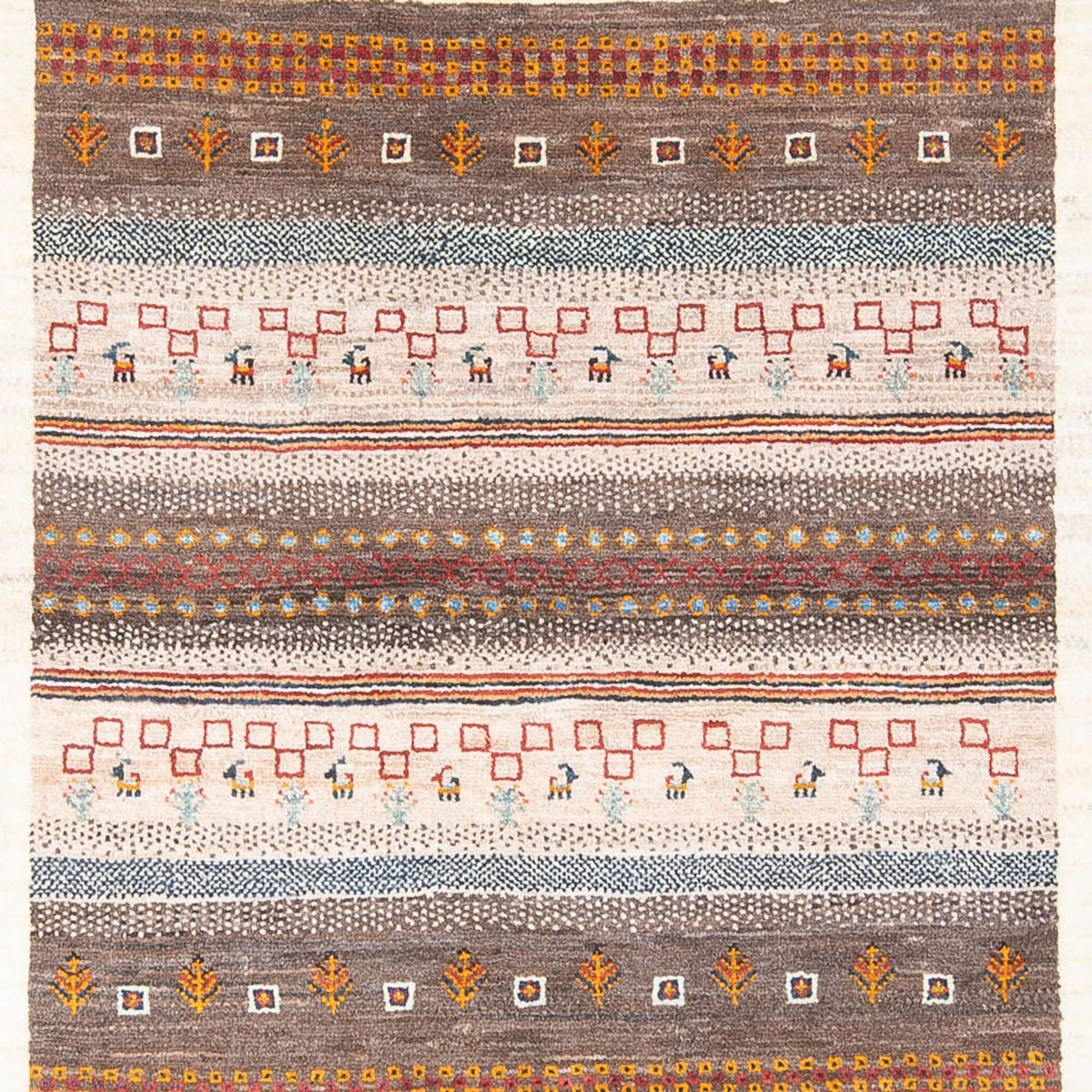 Gabbeh Rug - Loribaft Perser - 226 x 160 cm - multicolored