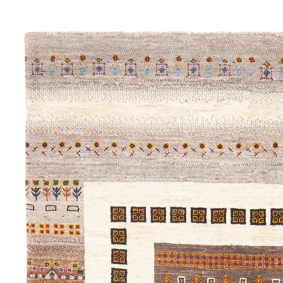 Gabbeh Rug - Loribaft Perser - 226 x 160 cm - multicolored