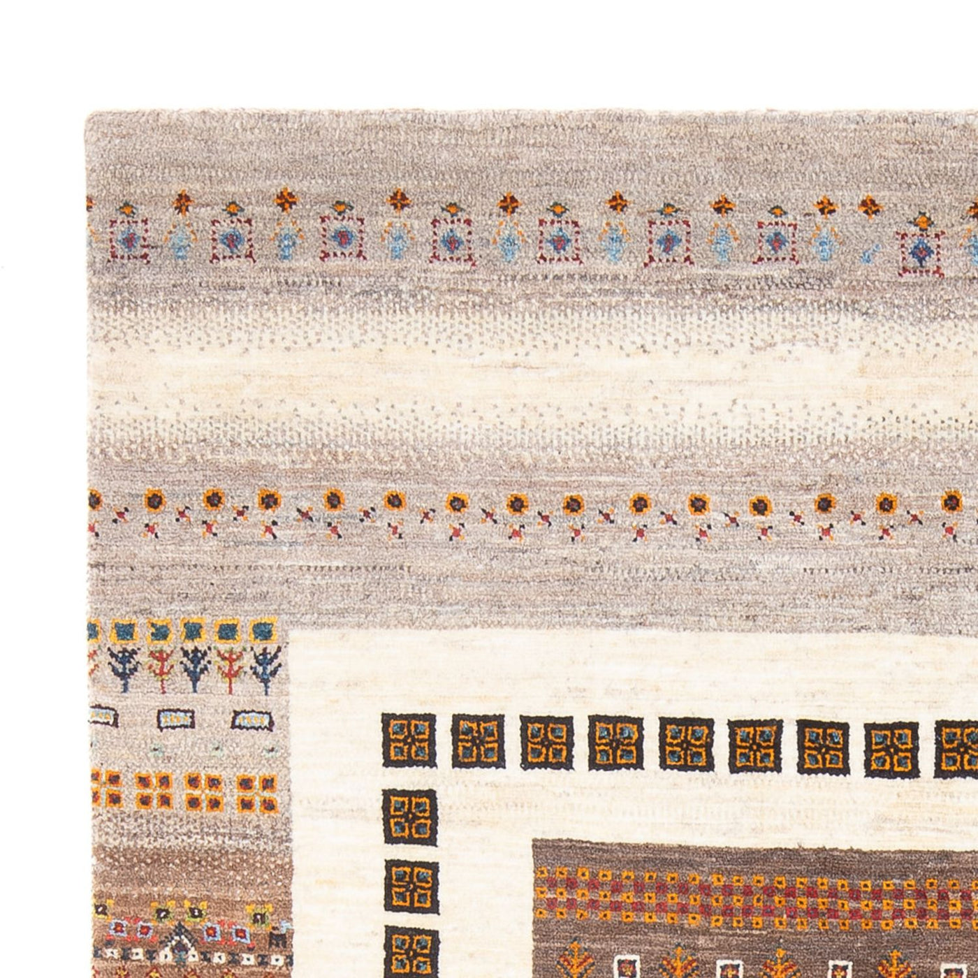 Loribaft Rug 226x160cm - Perserteppich Wollteppich