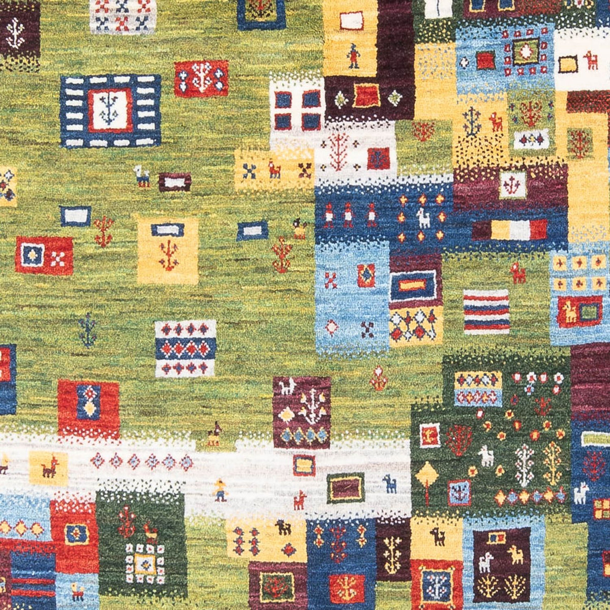 Gabbeh Rug - Loribaft Perser - 236 x 175 cm - multicolored