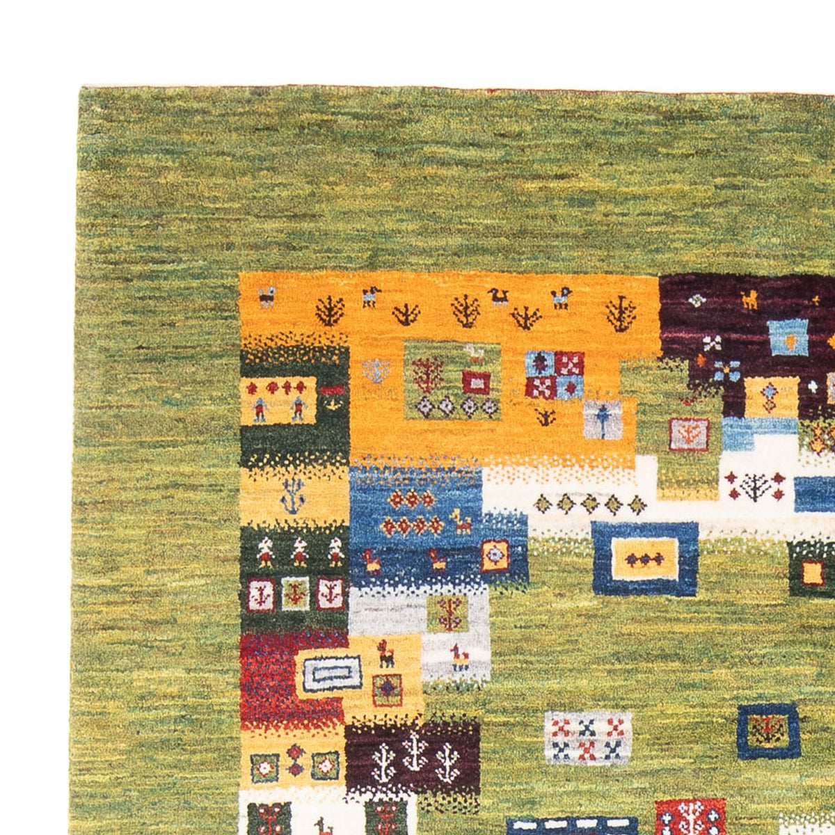 Loribaft Rug 175x236cm - Perserteppich Wollteppich