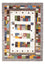 Gabbeh Rug - Loribaft Perser - 258 x 178 cm - multicolored