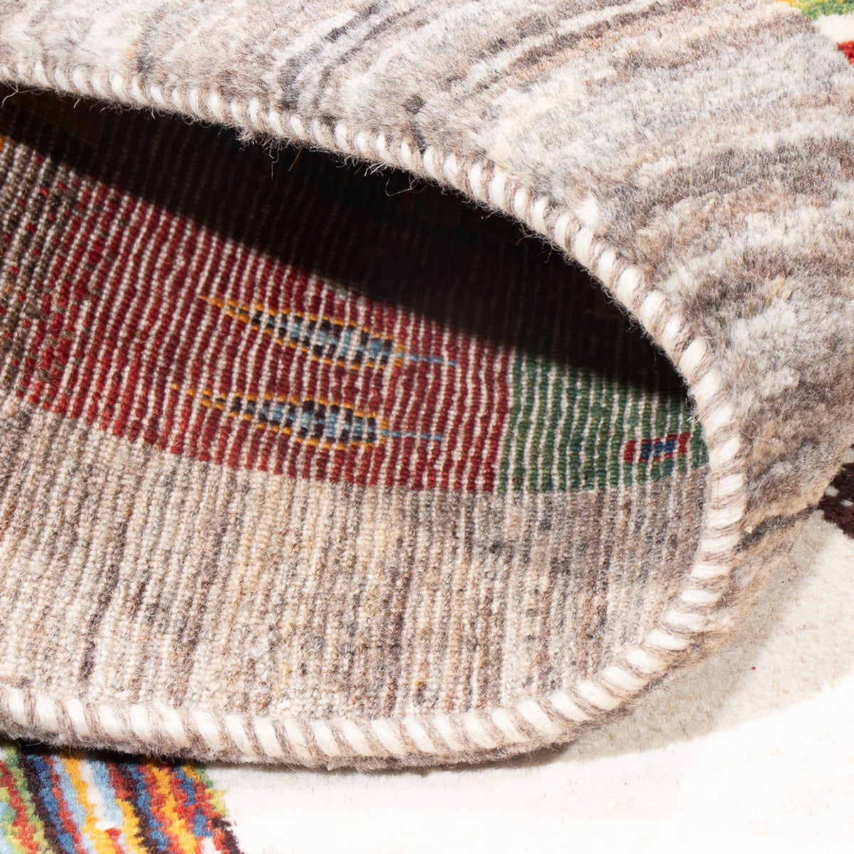 Gabbeh Rug - Loribaft Perser - 258 x 178 cm - multicolored