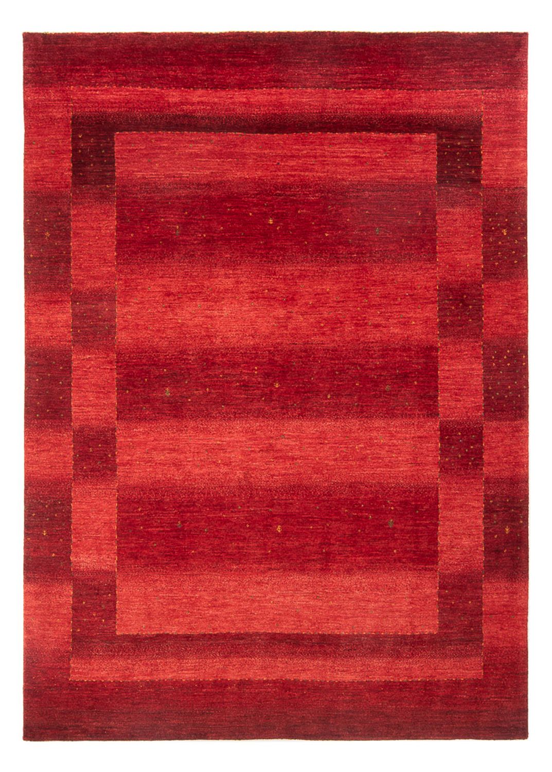 Gabbeh Rug - Loribaft Perser - 245 x 180 cm - red