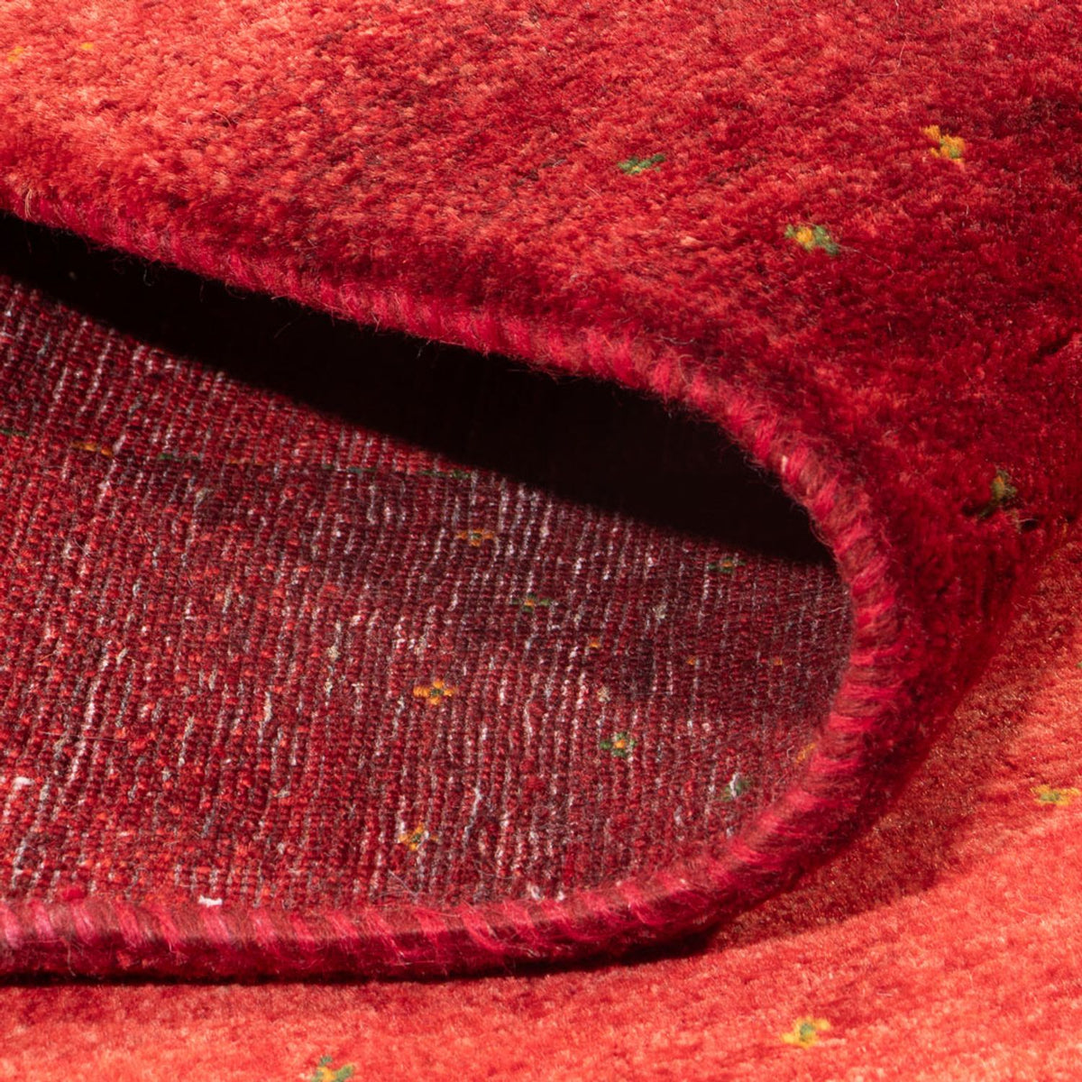 Gabbeh Rug - Loribaft Perser - 245 x 180 cm - red