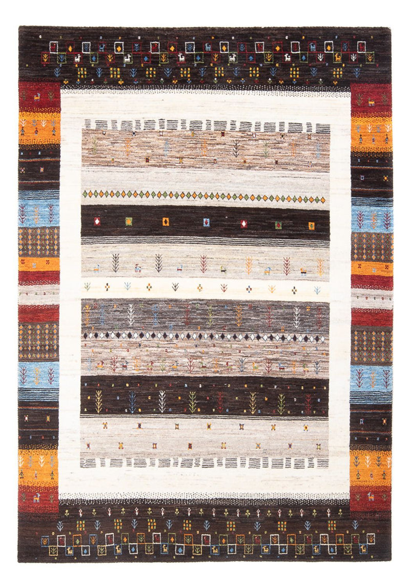 Gabbeh Rug - Loribaft Perser - 248 x 175 cm - multicolored