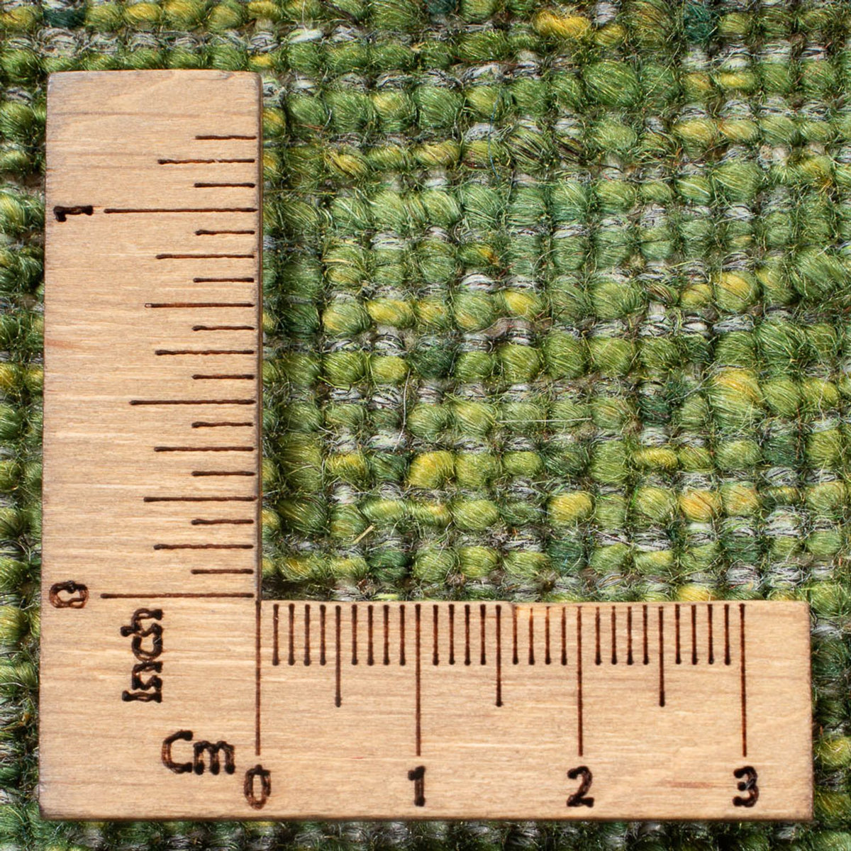 Gabbeh Rug - Loribaft Perser - 243 x 166 cm - dark green