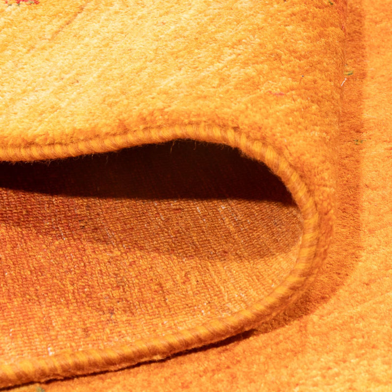 Gabbeh Rug - Loribaft Perser - 250 x 172 cm - orange