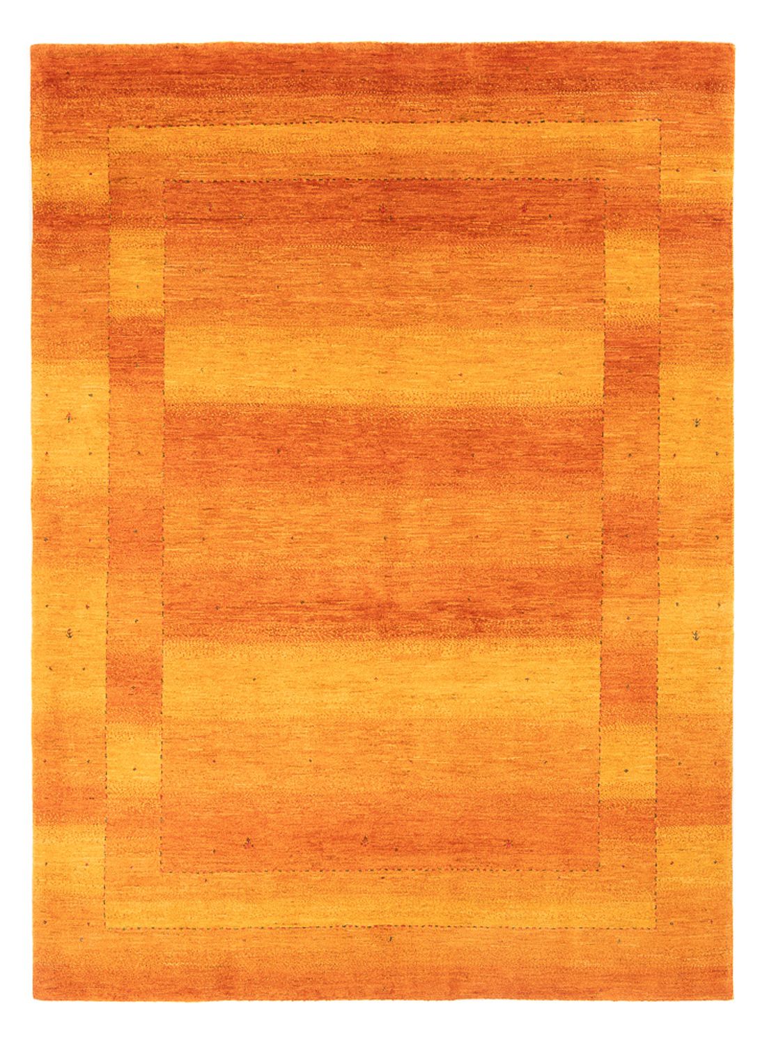 Gabbeh Rug - Loribaft Perser - 236 x 173 cm - orange