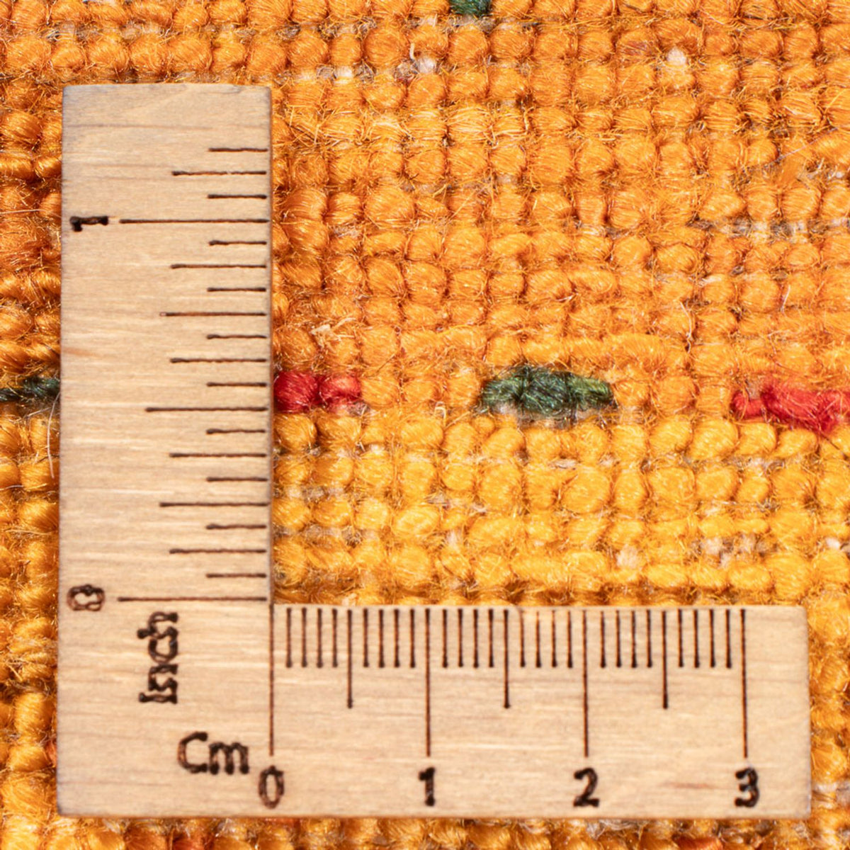 Gabbeh Rug - Loribaft Perser - 236 x 173 cm - orange