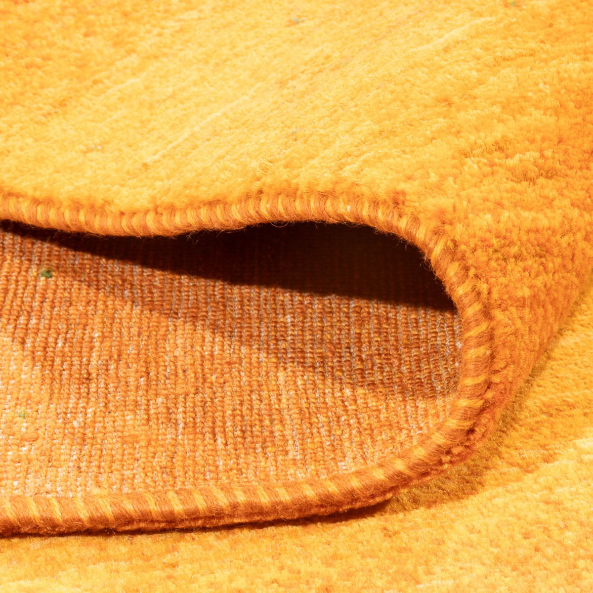 Gabbeh Rug - Loribaft Perser - 251 x 172 cm - orange