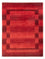 Gabbeh Rug - Loribaft Perser - 240 x 183 cm - red