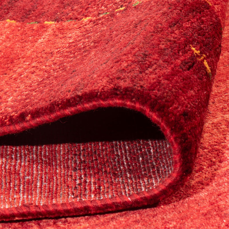 Gabbeh Rug - Loribaft Perser - 240 x 183 cm - red