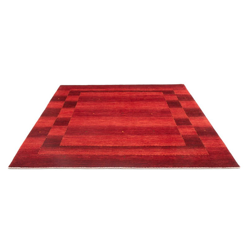 Gabbeh Rug - Loribaft Perser - 240 x 183 cm - red