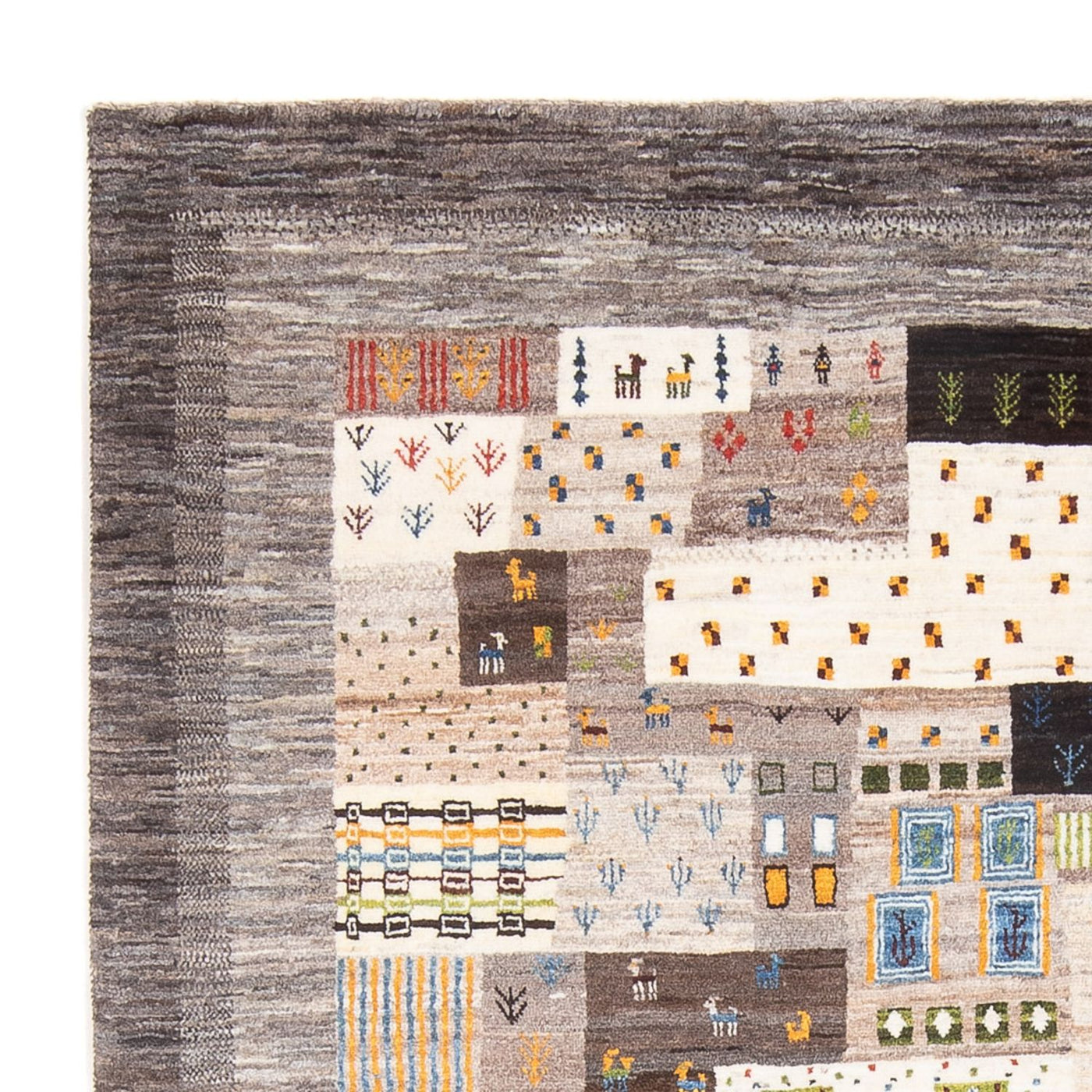 Loribaft Teppich Perser 255x196cm - Orientteppich