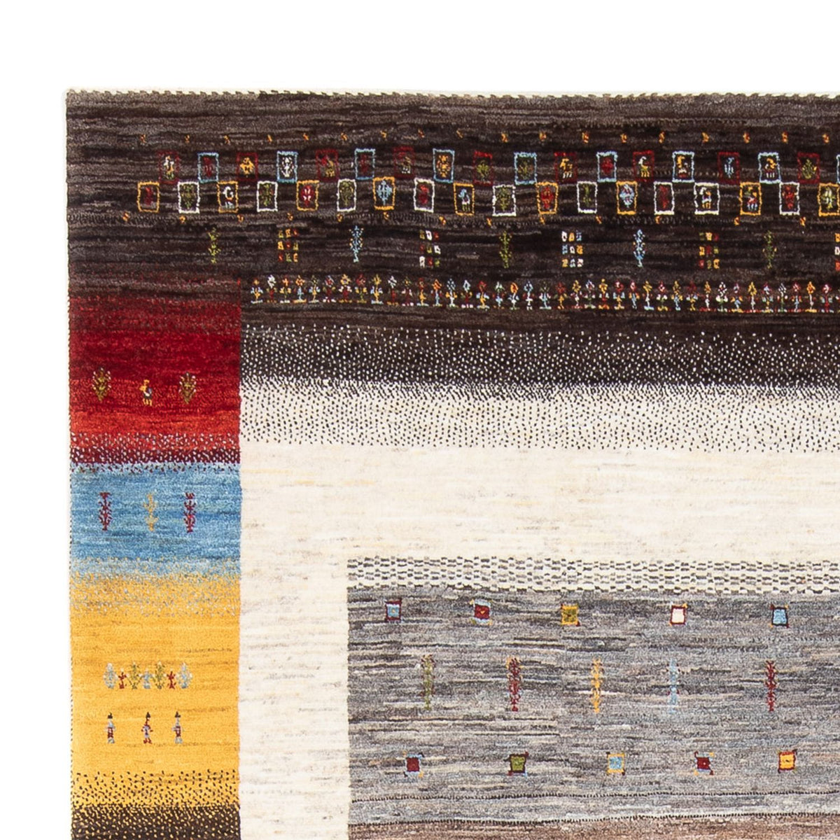 Loribaft Rug 203x301cm - Perserteppich Wollteppich