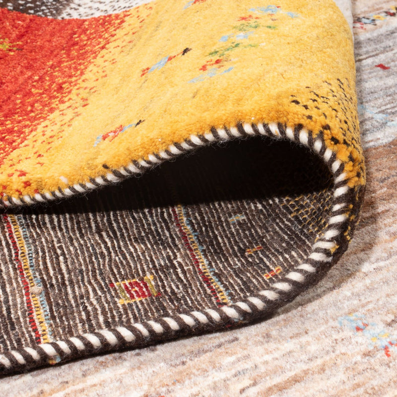 Gabbeh Rug - Loribaft Perser - 301 x 203 cm - multicolored