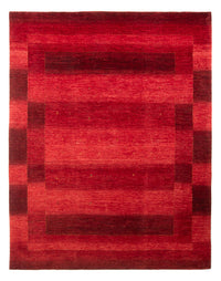 Gabbeh Rug - Loribaft Perser - 285 x 213 cm - red