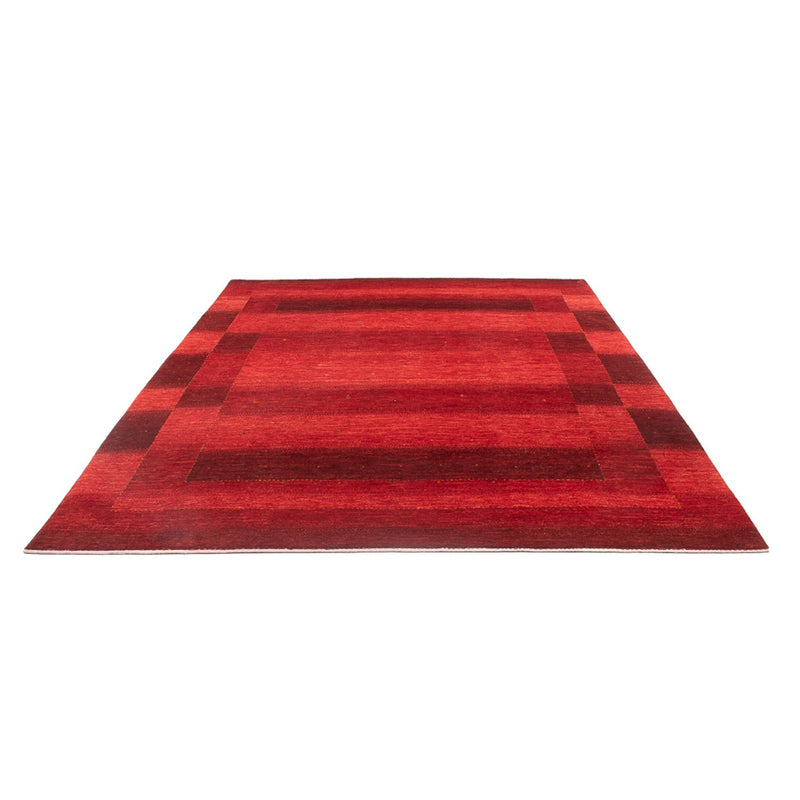 Gabbeh Rug - Loribaft Perser - 285 x 213 cm - red