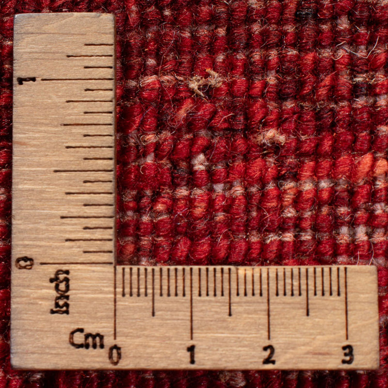 Gabbeh Rug - Loribaft Perser - 285 x 213 cm - red