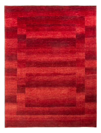 Gabbeh Rug - Loribaft Perser - 282 x 213 cm - red