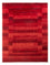 Gabbeh Rug - Loribaft Perser - 282 x 213 cm - red
